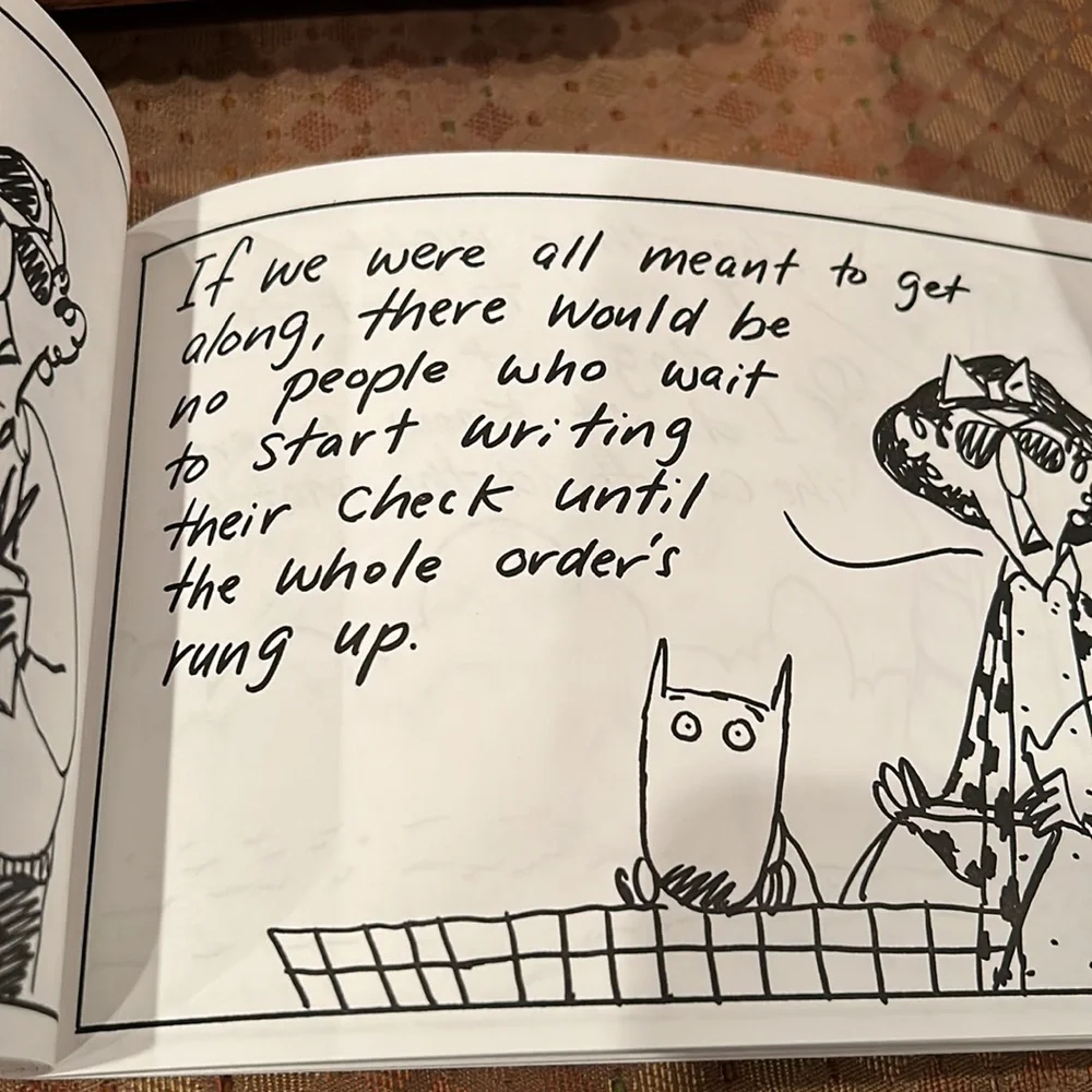 🌸3 for $18🌸 Maxine's Crabby Road: More thoughts on life from Maxine. Vintage